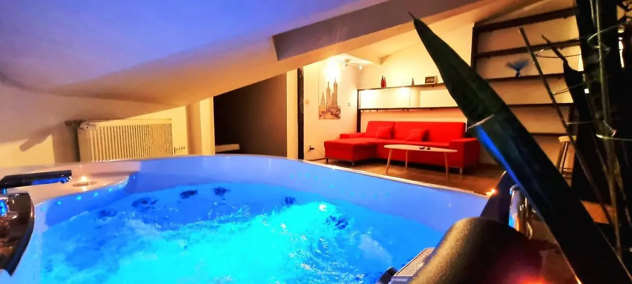 דירות Jacuzzi Krakow Bamboo